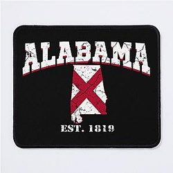 Alabama 1819 Mouse Pad