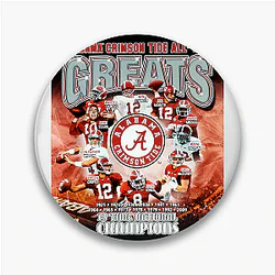 Alabama Crimson Tide Limited Collection Alabama Crimson Tide Pins
