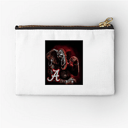 Alabama Crimson Tide Merch Collection Alabama Crimson Tide Zipper Pouches