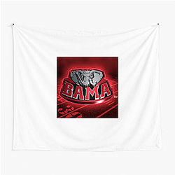 Alabama Crimson Tide Signature Alabama Crimson Tide Tapestries