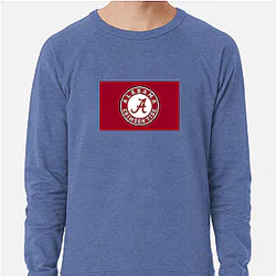 Alabama Crimson Tide Fan Art Alabama Crimson Tide Sweatshirts
