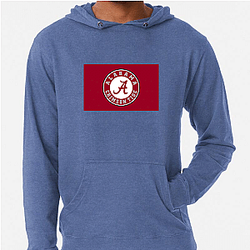 Alabama Crimson Tide Fan Art Alabama Crimson Tide Hoodies