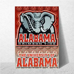 Alabama Crimson Tide Merchandise For Fans Alabama Crimson Tide Posters
