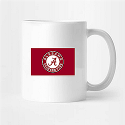 Alabama Crimson Tide Fan Art Alabama Crimson Tide Mugs