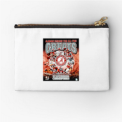 Alabama Crimson Tide Limited Collection Alabama Crimson Tide Zipper Pouches