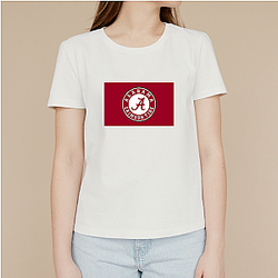 Alabama Crimson Tide Fan Art Alabama Crimson Tide T-Shirts