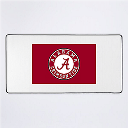 Alabama Crimson Tide Fan Art Alabama Crimson Tide Mouse Pads