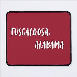 Tuscaloosa Alabama Mouse Pad