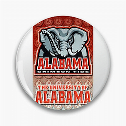 Alabama Crimson Tide Merchandise For Fans Alabama Crimson Tide Pins