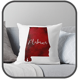 Alabama Crimson Tide Pillows Cover
