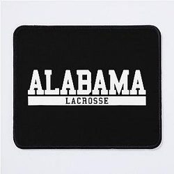 Alabama Lacrosse Mouse Pad