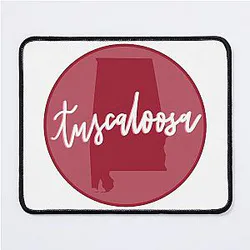 Tuscaloosa Alabama Mouse Pad