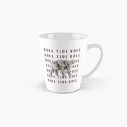 Roll Tide University of Alabama Crimson Tide Elephant Art Mug