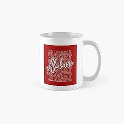 Southern Charm: A Tribute to Alabama Classic Coffee Mug