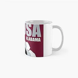 Alabama Abstract Art Mug