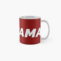 Alabama on Crimson Classic Mug