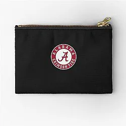 Alabama Logo T-Shirt Zipper Pouch