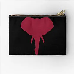 Alabama Face Mask, Alabama State Elephant Zipper Purse