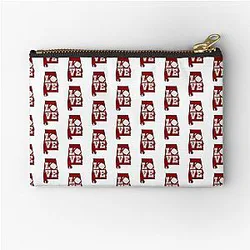 Love Alabama Football Crimson Pouch