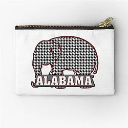 Alabama Zipper Pouch
