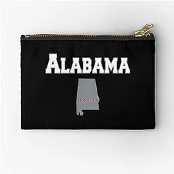 Tuscaloosa Alabama Classic Zipper Pouch