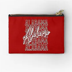Southern Charm: A Tribute to Alabama Zip Pouch