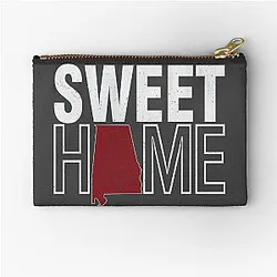 Sweet Home Alabama Zipper Pouch