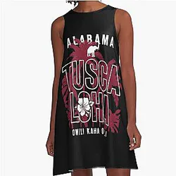 Alabama tuscaloosa A-Line Dress