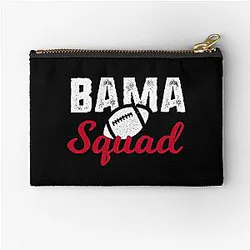 Alabama College Football Zipper Pouch