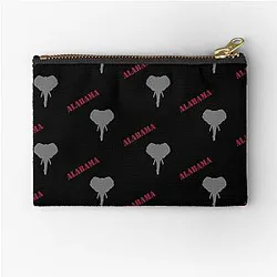 Alabama Face Mask, Alabama State Elephant Pouch