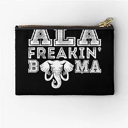 Ala Bama Alabama Retro Vintage Zipper Pouch