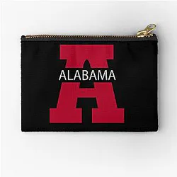 State of Alabama Zipper Pouch