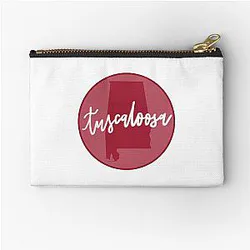 Tuscaloosa Alabama Zipper Pouch