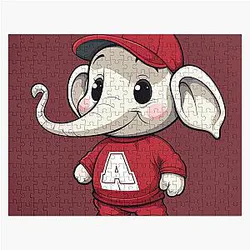 Alabama Cute Style Jigsaw Puzzle