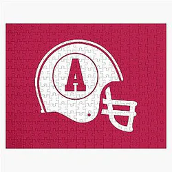 Colors of Alabama Football Puzzle