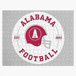 Alabama Football Jigsaw Puzzle