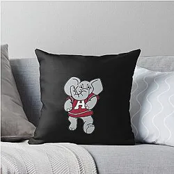 Big Alabama Classic T-Shirt Throw Pillow