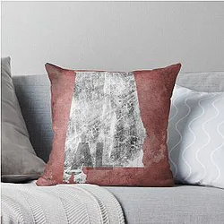 Alabama Throw Pillow