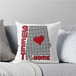 Sweet Home Alabama Pillow