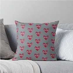 Alabama Heart Pillow
