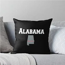 Tuscaloosa Classic Throw Pillow