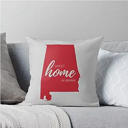 Sweet Home Alabama Pillow