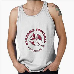 Alabama Football Tuscaloosa Tank Top
