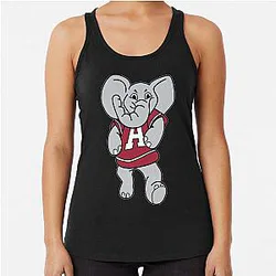Big Alabama Mascot Classic Tank Top