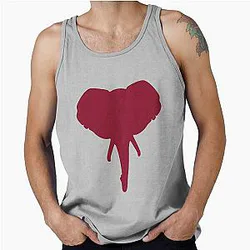 Alabama Face Mask Alabama State Tank Top Elephant
