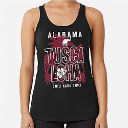 Alabama tuscaloosa Racerback Tank Top
