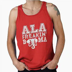 Ala Bama Retro Vintage Alabama Tank Top