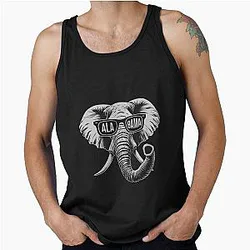 State of Alabama Vintage Gift Football Fan Tank Top