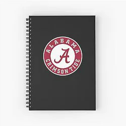 Alabama Classic Spiral Notebook