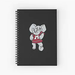 Big Alabama mascot Classic Spiral Notebook